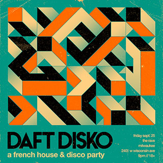 win tickets to Daft Disko - A French House & Disco Party