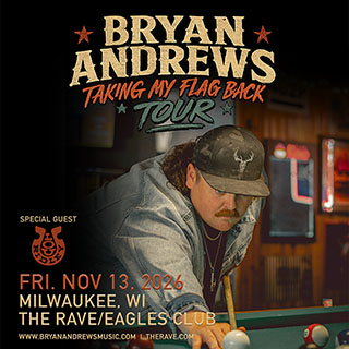 win tickets to Bryan Andrews