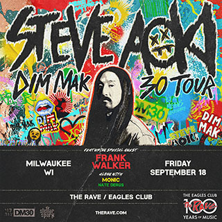 win tickets to Steve Aoki win tickets to Steve Aoki