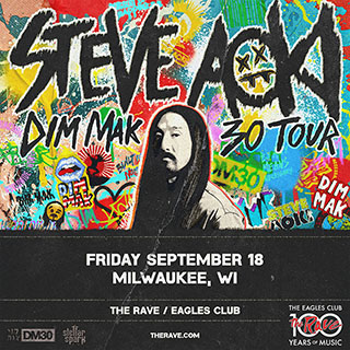 win tickets to Steve Aoki