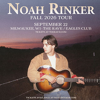 win tickets to Noah Rinker