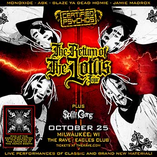win tickets to Twiztid win tickets to Twiztid