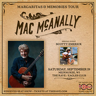 win tickets to Mac McAnally