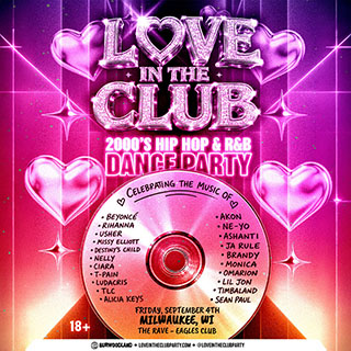win tickets to Love In The Club