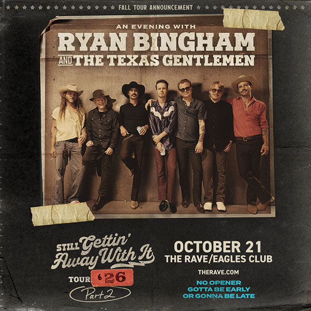 win tickets to Ryan Bingham and The Texas Gentlemen