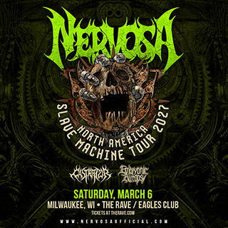 win tickets to Nervosa win tickets to Nervosa