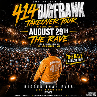 win tickets to 414BigFrank win tickets to 414BigFrank