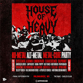 win tickets to House Of Heavy win tickets to House Of Heavy