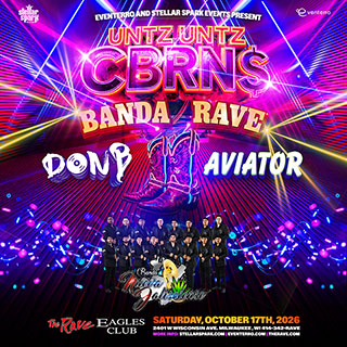 win tickets to UNTZ UNTZ CBRN$ BANDA RAVE win tickets to UNTZ UNTZ CBRN$ BANDA RAVE