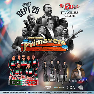win tickets to Conjunto Primavera