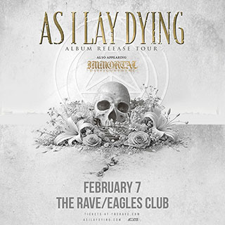 win tickets to As I Lay Dying