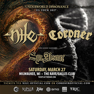 win tickets to Nile / Coroner