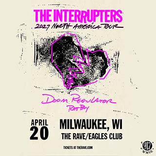 win tickets to The Interrupters win tickets to The Interrupters contest