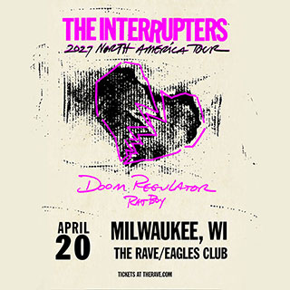 win tickets to The Interrupters