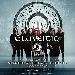 win tickets to Eluveitie