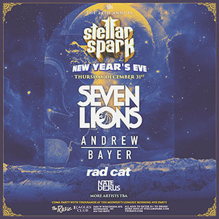 win tickets to Seven Lions @ Stellar Spark New Year