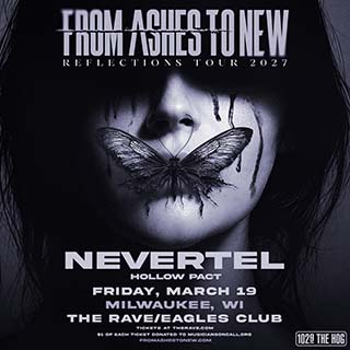 win tickets to From Ashes to New
