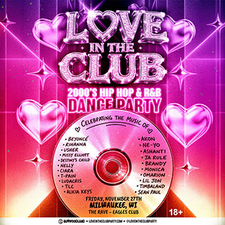 win tickets to Love In The Club