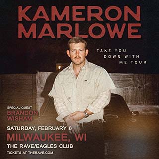 win tickets to Kameron Marlowe win tickets to Kameron Marlowe contest
