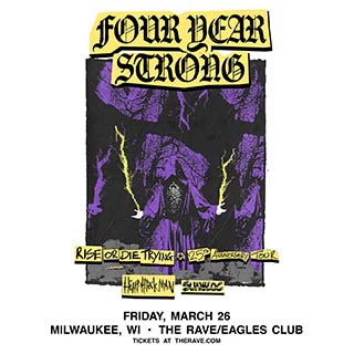 win tickets to Four Year Strong win tickets to Four Year Strong contest