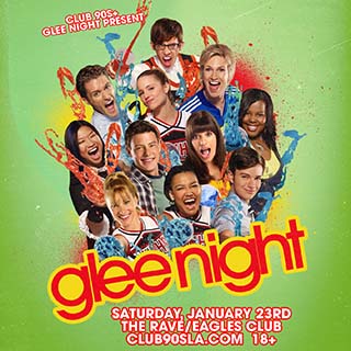 win tickets to Glee Night win tickets to Glee Night contest