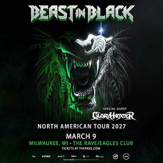 win tickets to Beast In Black contest