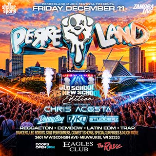 win tickets to Perreoland contest