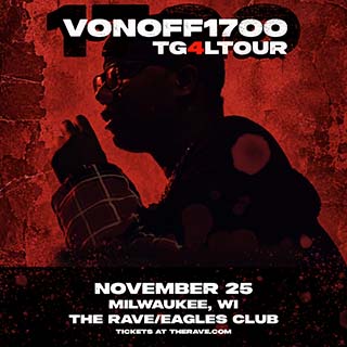 win tickets to VonOff1700 contest