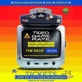 win tickets to Video Game Rave contest