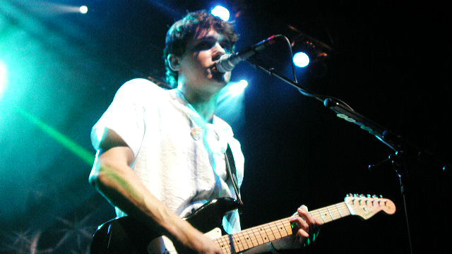 JOHN MAYER / GUSTER event information