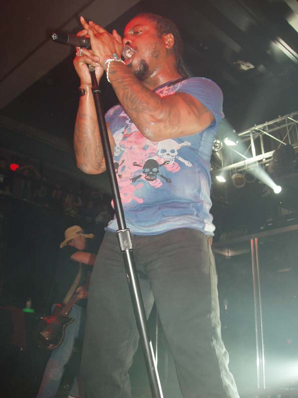 SEVENDUST event information