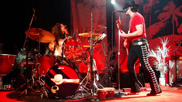 THE WHITE STRIPES event information