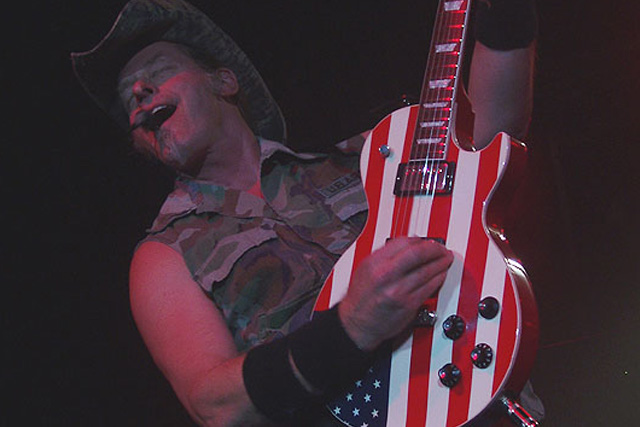 TED NUGENT event information