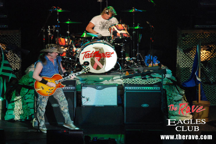 TED NUGENT event information