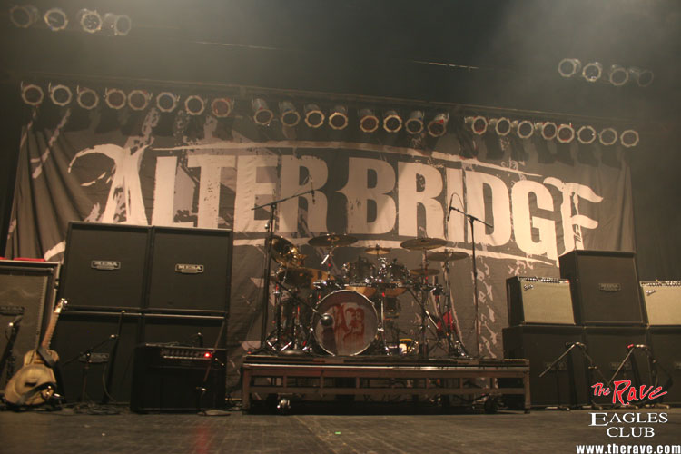 ALTER BRIDGE event information