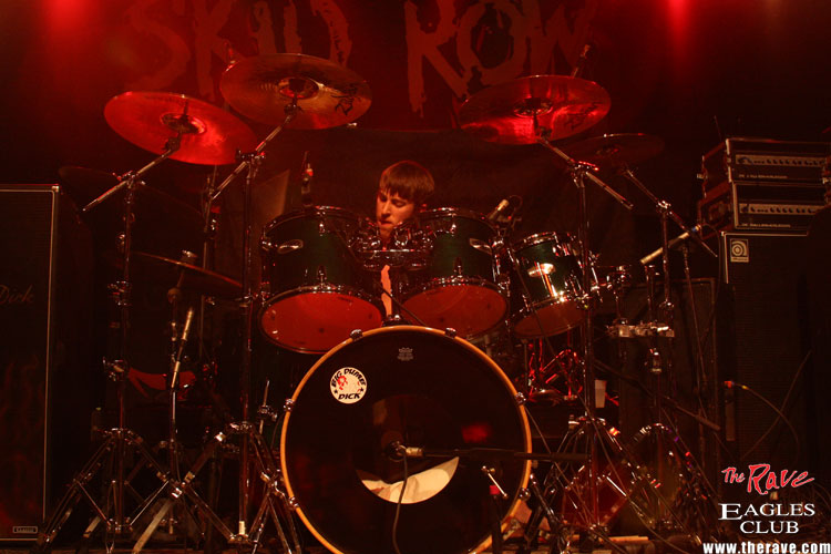SKID ROW event information