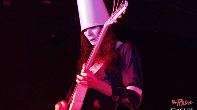 BUCKETHEAD event information