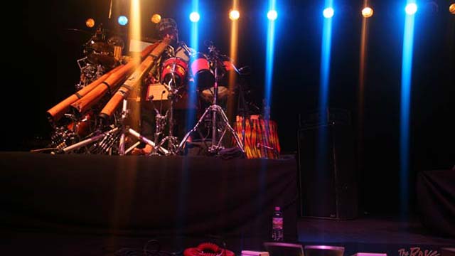 XAVIER RUDD event information