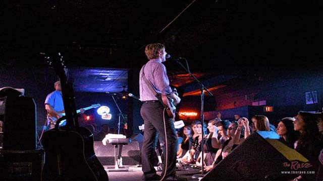 ERIC HUTCHINSON event information