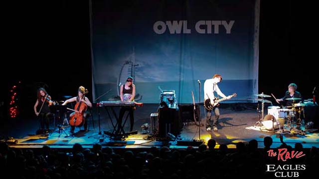 OWL CITY event information