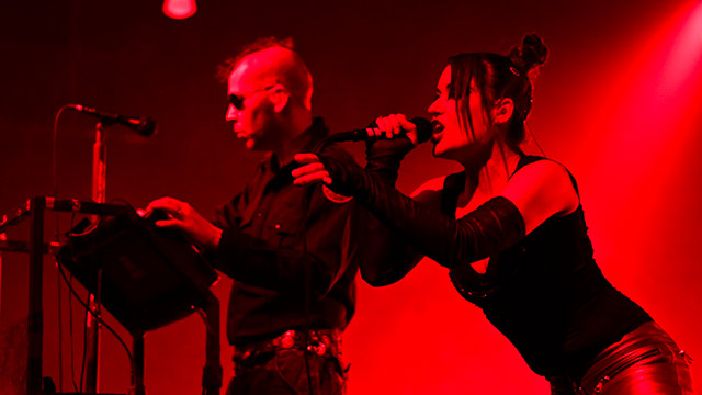 KMFDM event information