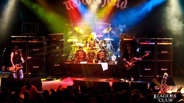 MOTORHEAD event information