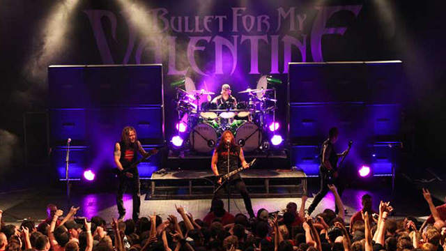BULLET FOR MY VALENTINE event information