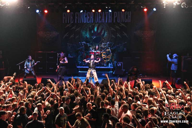 FIVE FINGER DEATH PUNCH event information