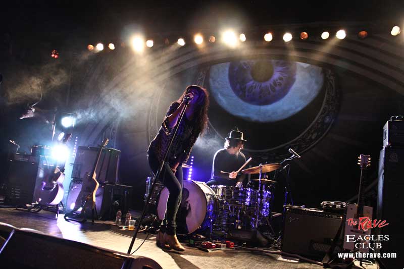 THE DEAD WEATHER event information