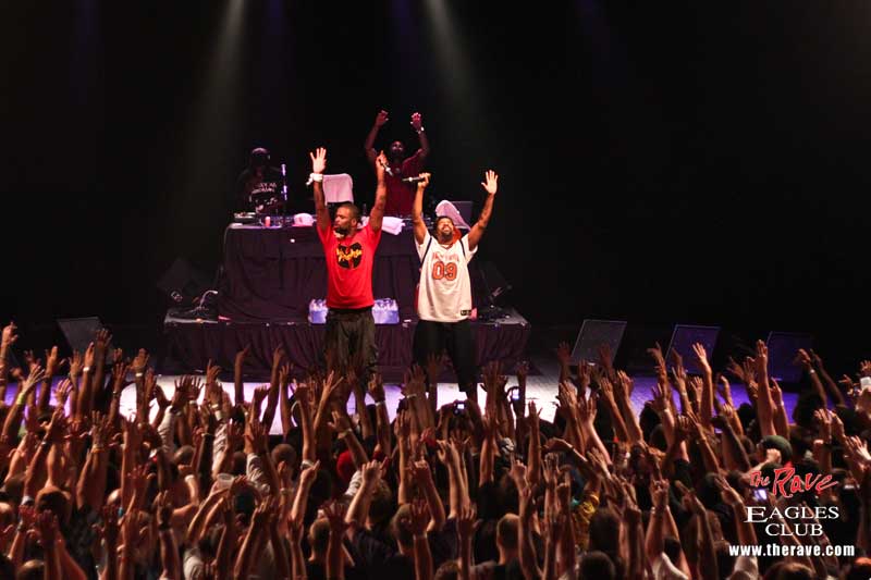 REDMAN / METHOD MAN event information