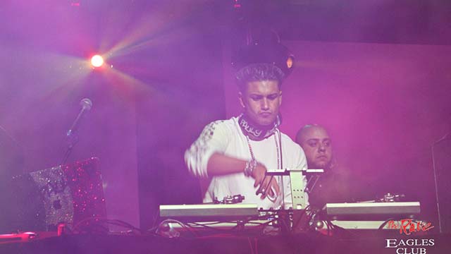 DJ PAULY D event information