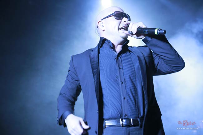 PITBULL event information