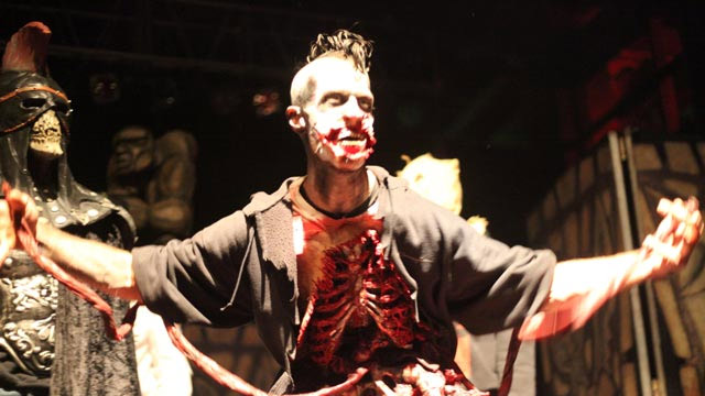 HALLOWEEN 2011 AT THE RAVE event information
