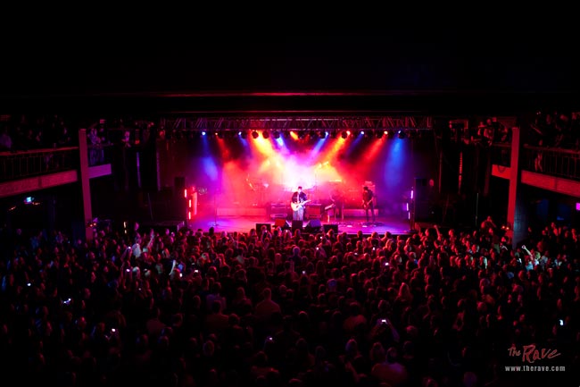 BLUE OCTOBER event information